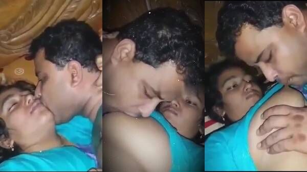 Bangla girl kissing and milk tanker boobs sucking clip