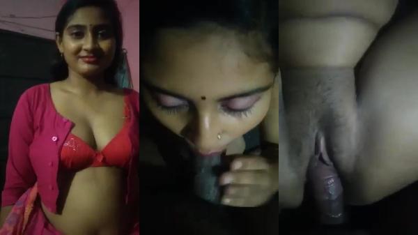 Bhabhi takes off her panties in brother-in-law fucking
