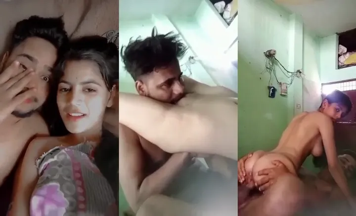 Young Girl Sucking Lover Dick Hard Fucking Riding