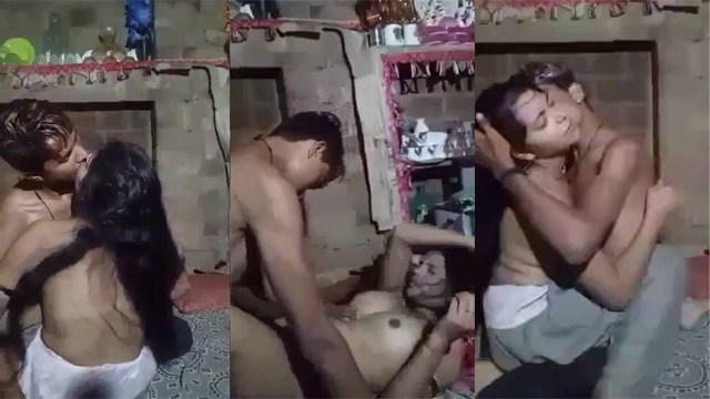 Beautiful Desi Village Girl Kissing And Fucking With Boyfriend Mms Video