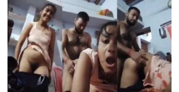 Dehati Ladki Ghodi Banakar Hard Nangi Sex – Bangla Outdoor Clip