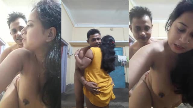 Horny Bengali Couple Hot Doggy Fucking Leaked