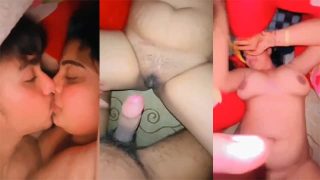 Sexy bhabhi Fucking With Young Boyfriend – Leaked Porn