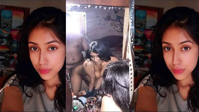 Young Slim Girl Enjoying With Boyfriend Fucking